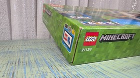 LEGO 21134 Minecraft The Waterfall Base Retired Factory Sealed NIB Unopened