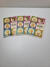 Vintage 1966 The World Of Barbie Fashions Booklets Books 1, 2, And 3