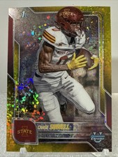 2025 Bowman Chrome U - YELLOW Mini Diamond #123 Chase Sowell 1st 159/350