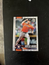Topps 2026 Hunter Brown Houston Astros MLB #264 Baseball Sports Trading Card