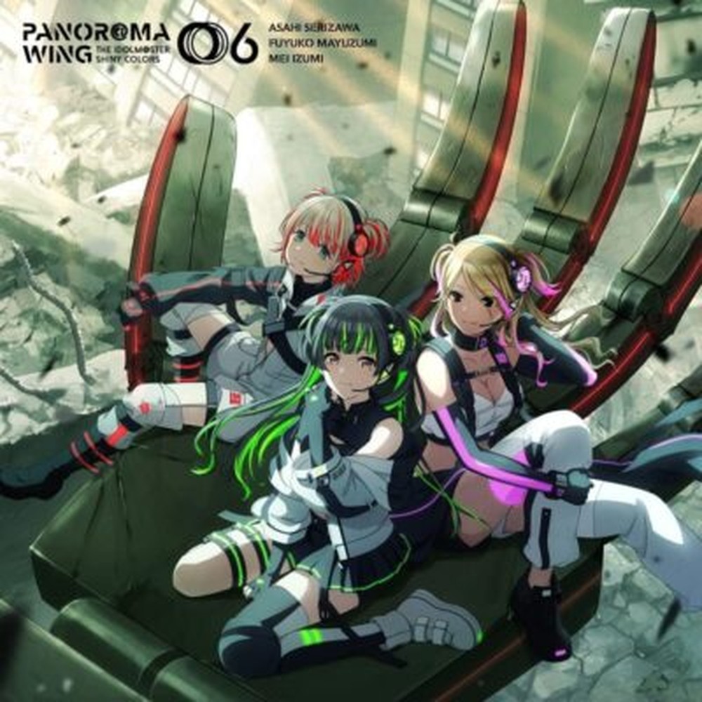 THE IDOLM@STER SHINY COLORS PANOR@MA WING 06 Straylight SINGLE-CD JAPAN
