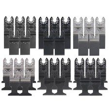 48 Pcs Bi-metal Universal Oscillating Multitool Quick Release Saw Blades Set