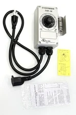 EVENTHERM  TH5 LINE VOLTAGE THERMOSTAT - 120V MANUAL CONTROL FOR HVAC SYSTEMS