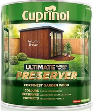 Cuprinol Ultimate Garden Wood Preserver- All Colours - 1L and 4Litre