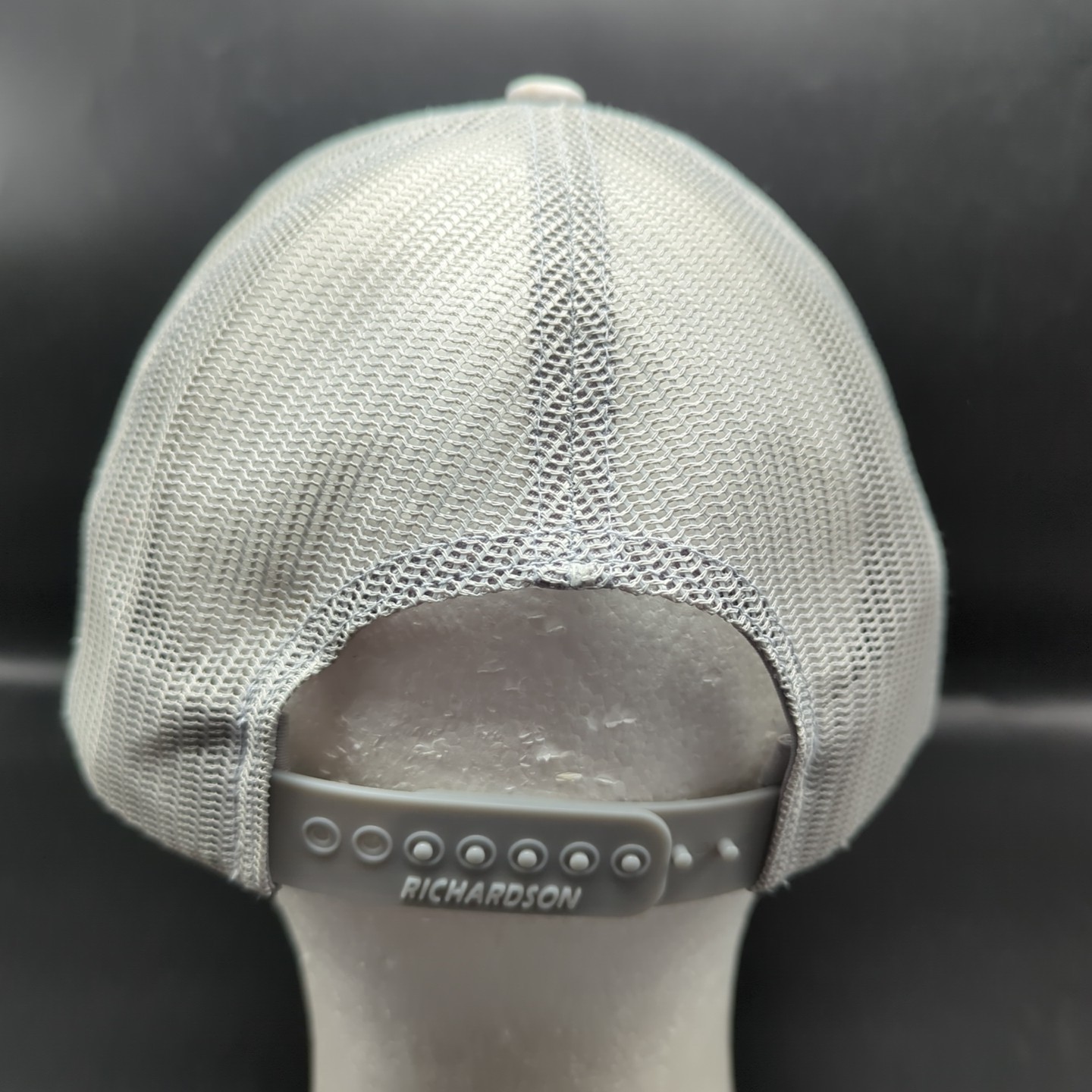 Becklar hat gray adjustable snapback cap - image 4