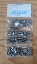 1955 1956 1957 Chevy Nomad Tail Gate Ss Hardware Kit Totally Stainless 6-7919 1955 1956 1957 Chevy Nomad Tail Gate Ss Hardware Kit Totally Stainless 6-7919