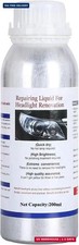 200ml Car Headlight Restoration Liquid, Headlight Restoration Kit Refill Bottle,