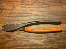 THE THOMAS & BETTS CO. Sta-Kon Lug Wire Cutter Crimper Pliers TY Rap ABC ToolUSA