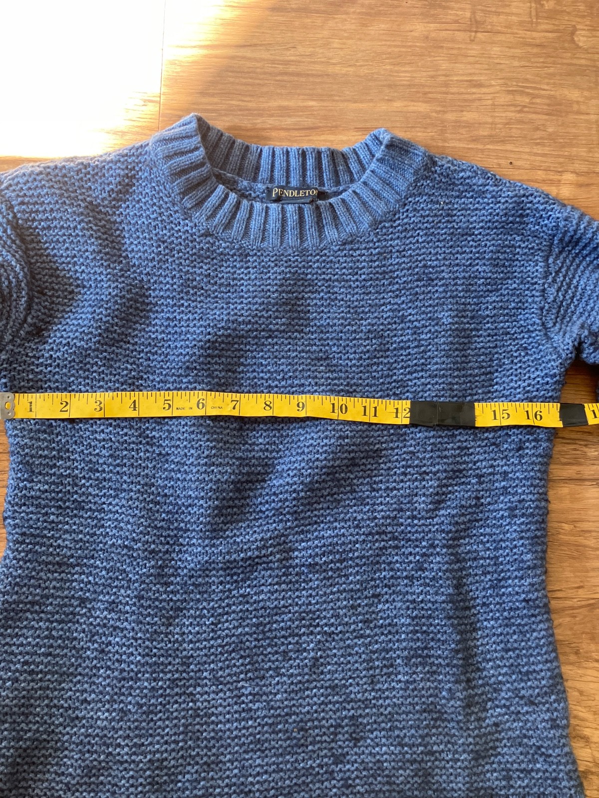 pendleton wool pullover women size medium - image 5