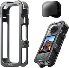 Cage for Insta360 X4 Air Accessories, Aluminum Alloy Protective Case for Insta 3