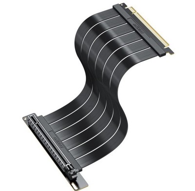 PCI-E 4.0 Riser Cable, Compatible with RTX4090, RTX4080, RX7900XTX, PCIe 4.0x 16