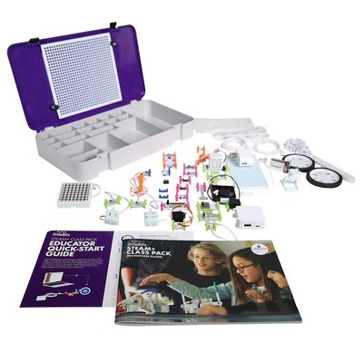 littleBits STEAM+ Coding Kit - Engage up to 3 Students - 40+ Hours of Standar...
