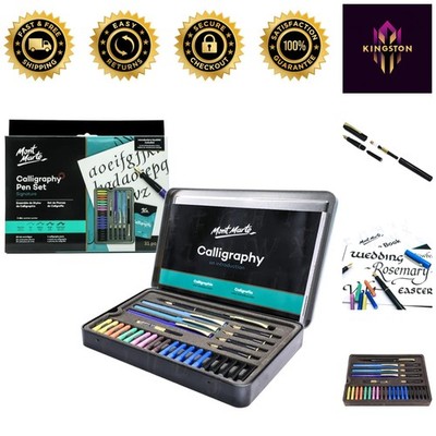 Multicolored Calligraphy Set for Kids & Adults - 32 Pieces for All Skill Levels