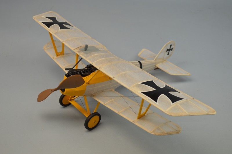 Pfalz D3 Dumas - S1250243 : Créez votre avion rétro dans votre atelier