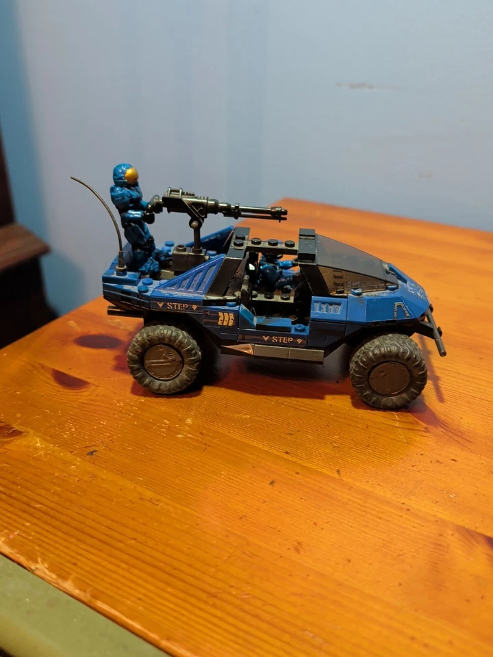 Halo Mega Bloks Rockethog Custom - Image 3 of 3