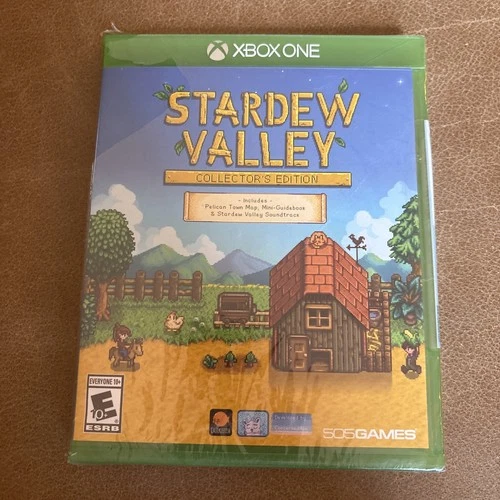 Stardew Valley 'Collectors Edition' for Xbox One NEW SEALED See Pics/Description