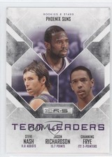 2010 Rookies & Stars Team Leaders Black 39/99 Jason Richardson Steve Nash 11ao