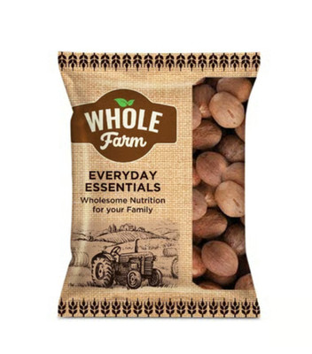 Whole Farm Whole Nutmeg 50g | Premium Jaiphal Whole Spice for Cooking