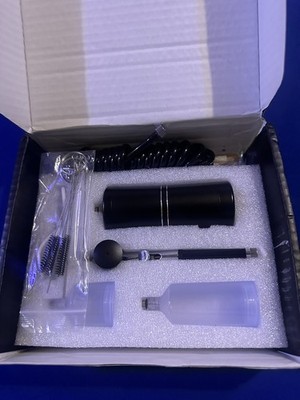 Cordless Airbrush Kit Portable Air Compressor for Nails Hair Cake New (open Box)