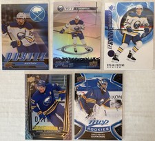 Buffalo Sabres 28 Hockey Card Lot! Rookies, Inserts, & Stars Base Cards. Deluxe