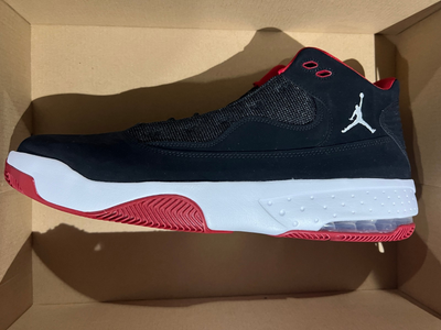 Size 14 - Air Jordan Max Aura 2 Black Gym Red for sale online | eBay