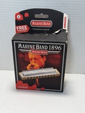 Hohner Marine Band 1896 A New Damage Box 