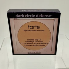 Tarte CC undereye corrector