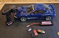 Vintage Tamiya Tt-01 Mustang Cobra R Ready To Run- Good Stuff Inside