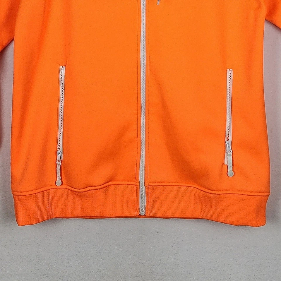 Neff Daily Shredder Orange w/White Logo Full Zip Hoodie Womens XL - See Sm Spot - Image 3 of 4