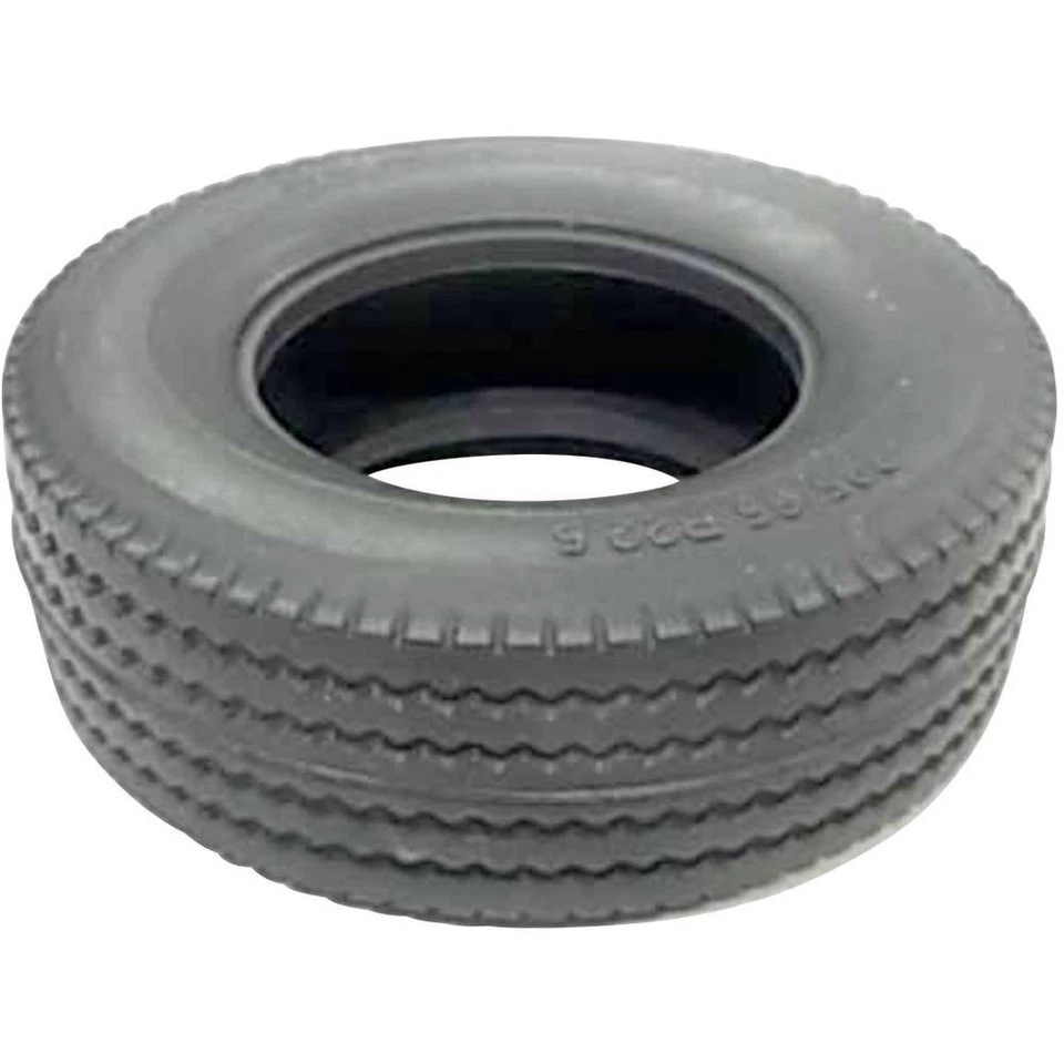 2er Multipack Tamiya 1:14 LKW Reifen 30 mm Straßenprofil 1 Paar - Bild 2 von 3