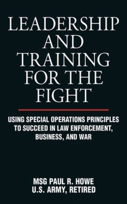 #ad #ad Leadership and Training for the Fight: Using Special Operations Principle GOOD $4.00