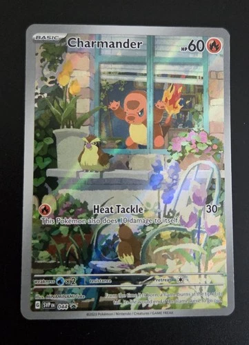 Charmander 044 Sv: Scarlet & Violet Promo Cards Holo
