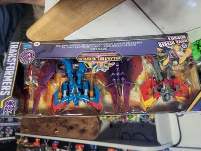 Transformers  Cyberverse Adventures Seekers Sinister Strike Force 4-pack RARE