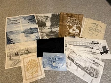 Tri-Chem Vtg Pictures To Paint Huge Lot (Pictures Only - NO INSTRUCTIONS)