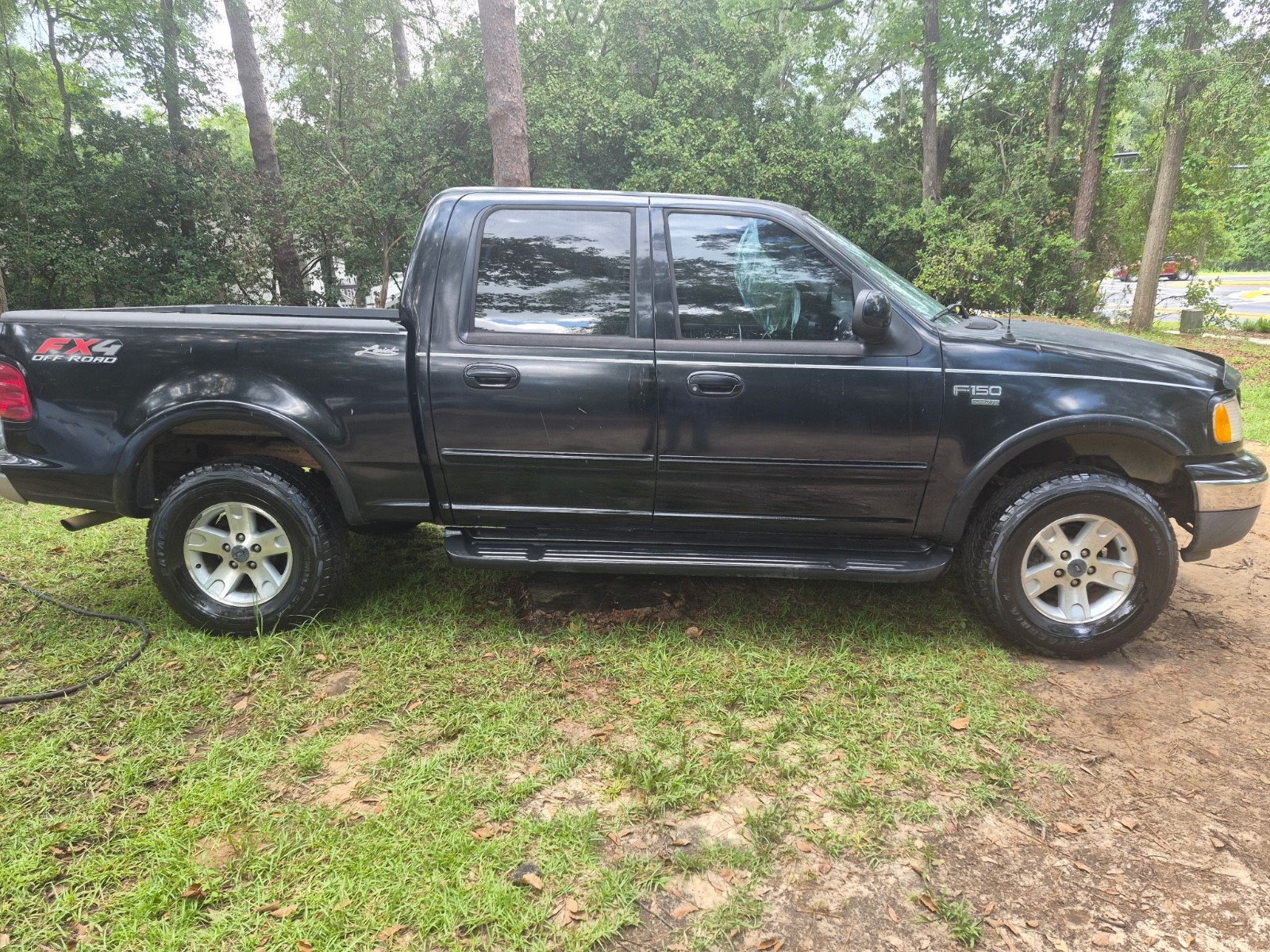 2002 Ford F-150 Lariat