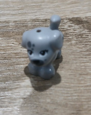 3706# Lego 93088pb05 Puppy light  grey in excellent condition,check the pics