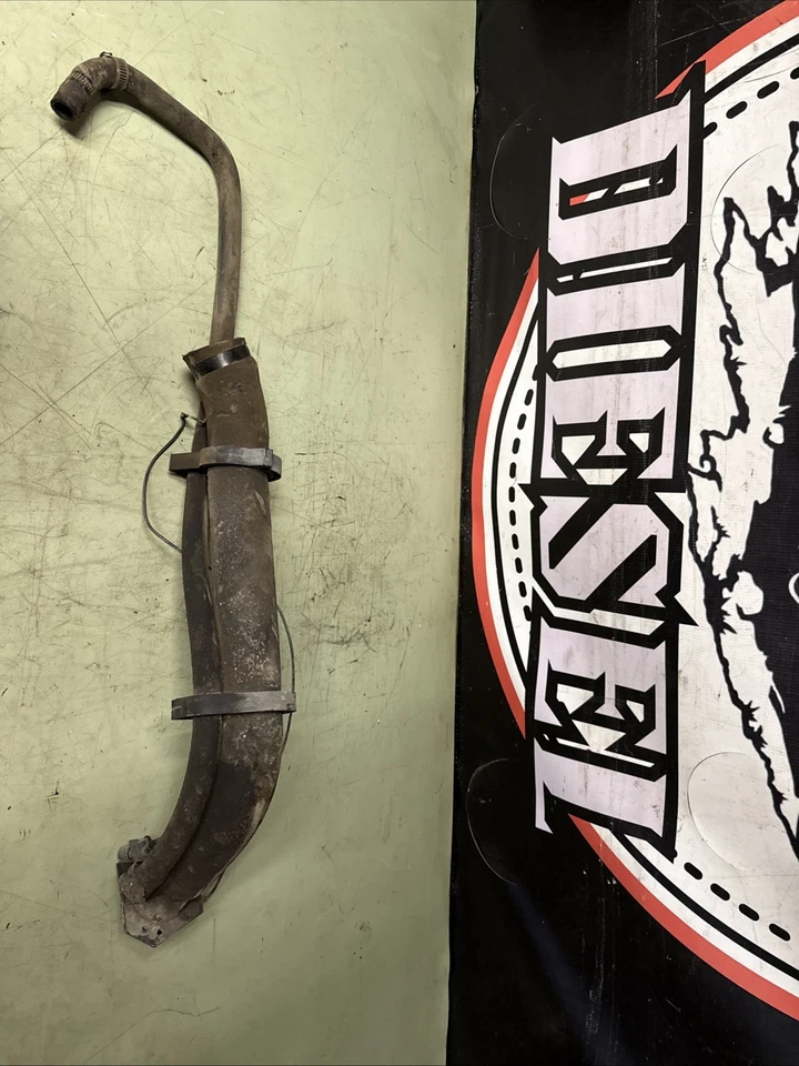 2007 Silverado Classic Sierra Classic 3500 Dually Diesel OEM Fuel Filler Neck - Image 3 of 4