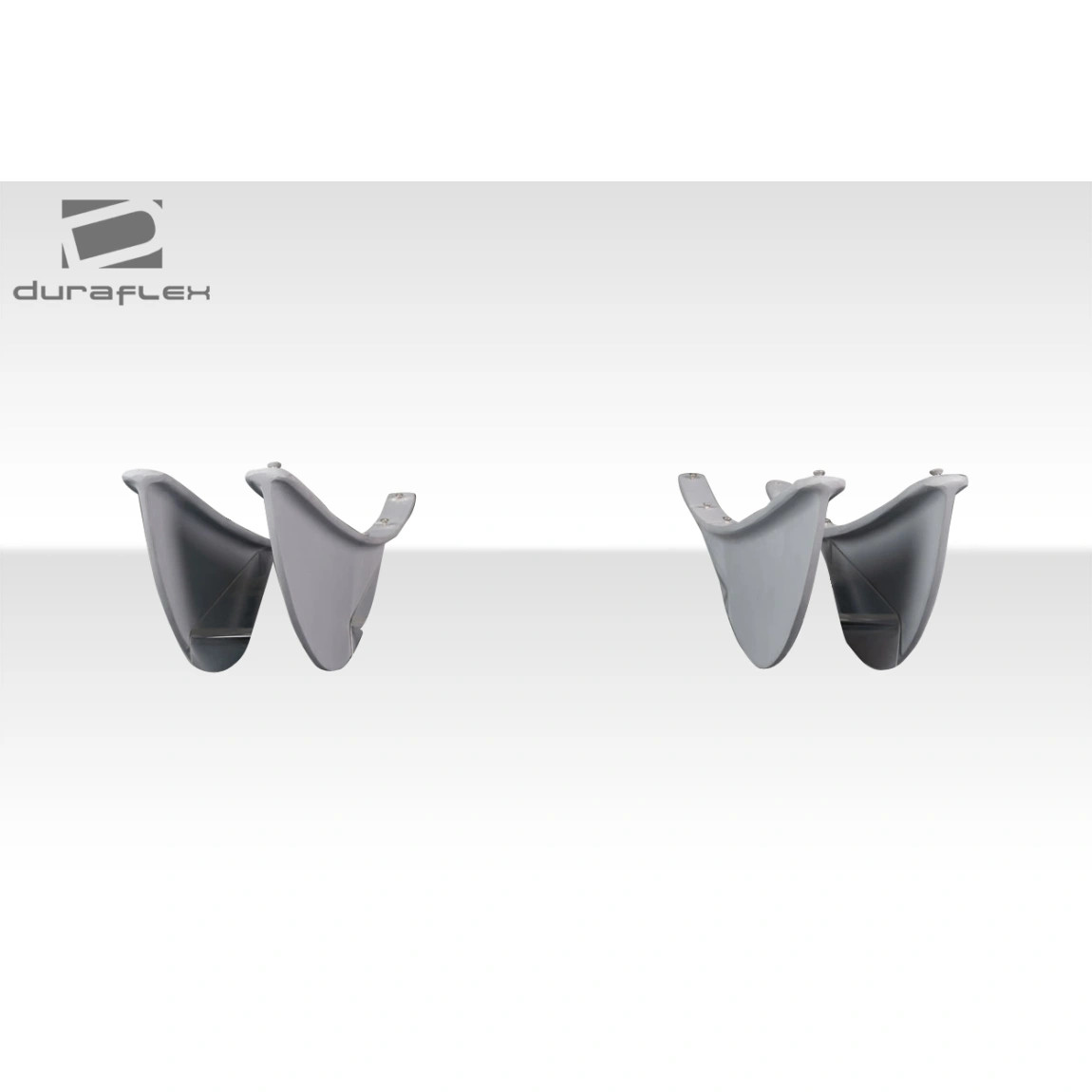 Aero Function F AF-1 Rear Diffuser Fins (GFK) for 430 Ferrari 05-09 edpart_1178