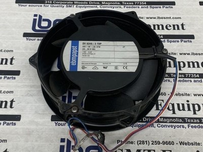 (Lot of 2) Ebmpapst 48V Cooling Fan - DV6248 - 2TDP w/Warranty