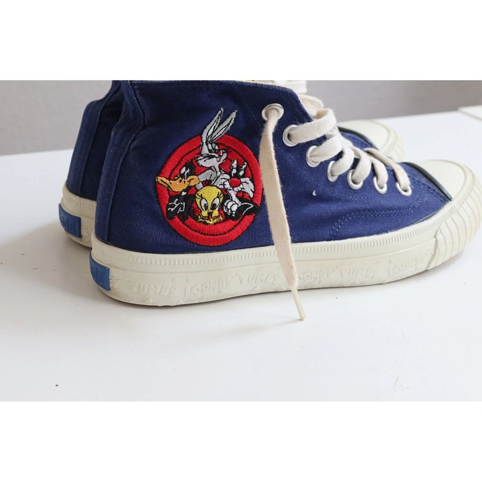 Tênis Looney Tunes Vintage Anos 90 por Keds ~ Feminino 6 a 6-1/2 (6.5) - Imagem 4 de 4