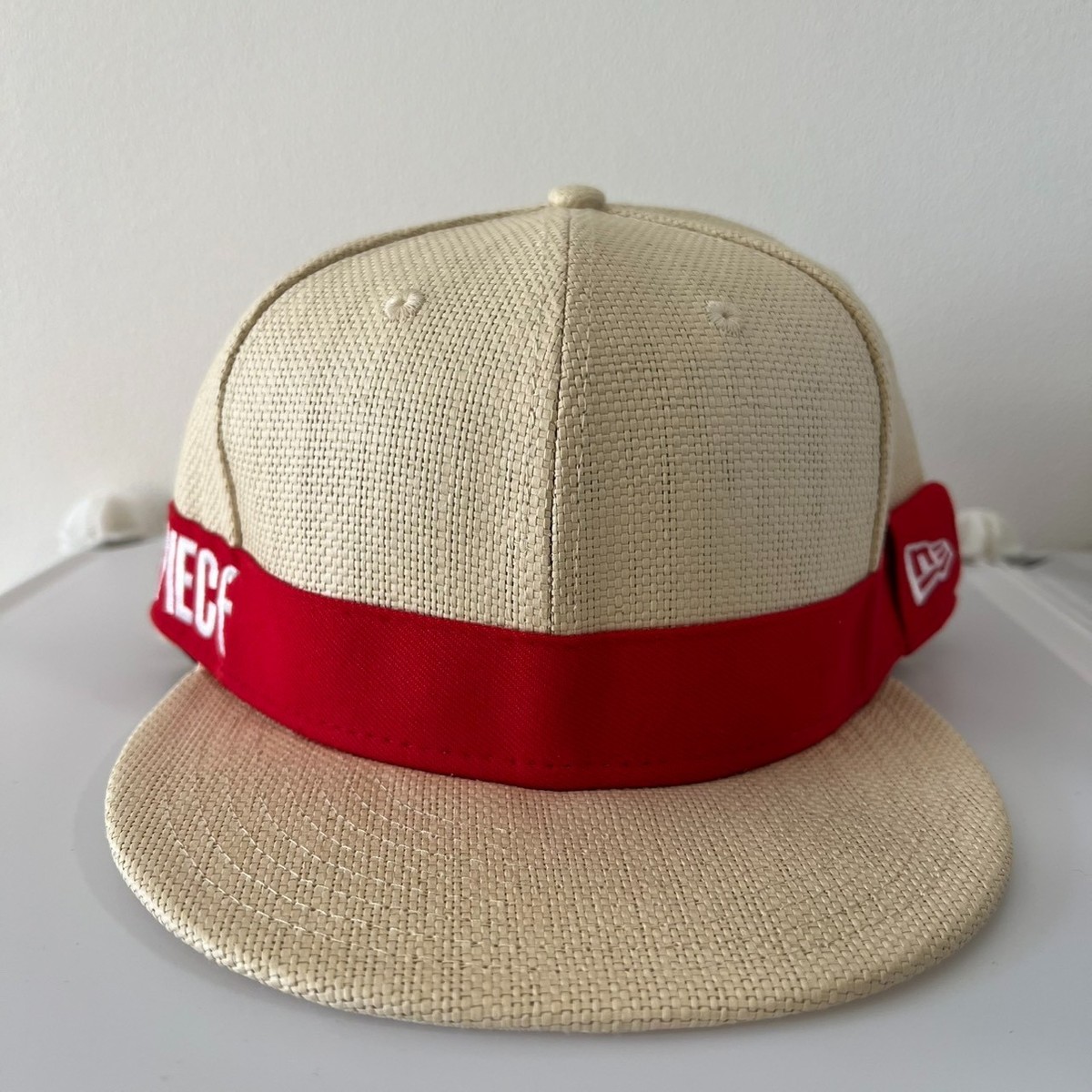New Era 59FIFTY NETFLIX One Piece Collaboration Straw Fitted Cap