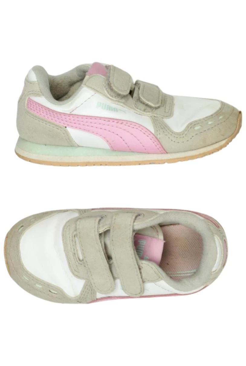 Puma scarpa da bambino ragazza sneaker sandalo scarpa bassa taglia EU 23 beige #n33k8od
