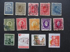 sellos antiguos y nuevos de Eslovenia