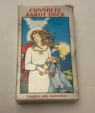 Connolly Tarot Card Deck Vintage 1990 Complete with Instructions