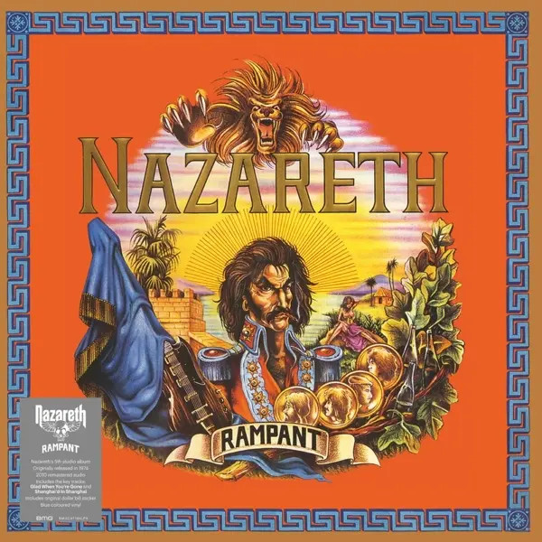 Rampant (Remastered) (Blue Vinyl) | Nazareth | Vinyl / Schallplatte | 2022-image