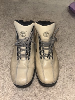 Timberland 85308 Men s Size 8 Leather Hiking Boots ACT Outdoor Casual Shoes