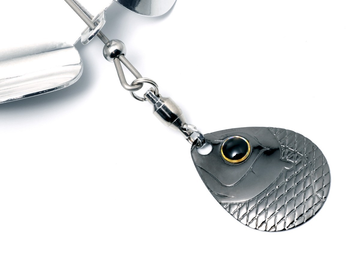 deps new MAD WAVER #03 Blue Smoke Color 5/8 oz Buzzbait Buzz Bait NEW Japan - Image 3