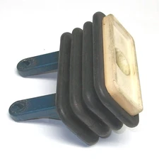 Starter Handle Support Grommet Plate 1959 1960 Evinrude 5.5, 10, 18 HP, 278095