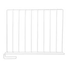Closet Shelf Dividers Space Saving Wardrobe Organizer Clothes Storage Rack