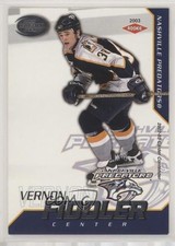2002-03 Pacific Calder Silver 235/299 Vernon Fiddler #128 1k9